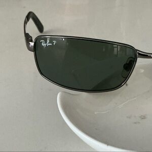 Ray-Ban Dark Green Lens Sunglasses